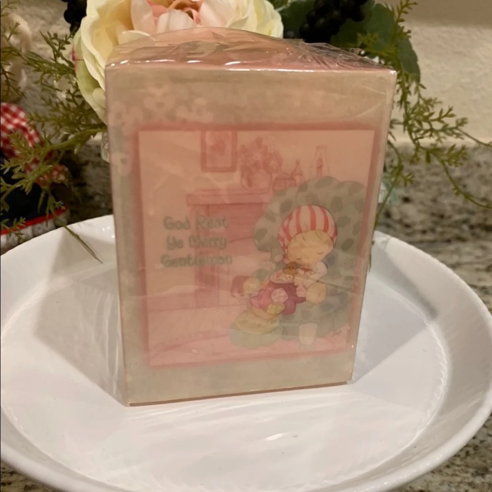 Precious Moments Square Candle